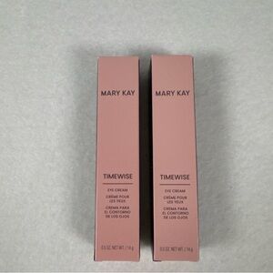 Mary Kay EYE CREAM with TIMEWISE 3D COMPLEX - Full Size - New In Box - Lot Of 2